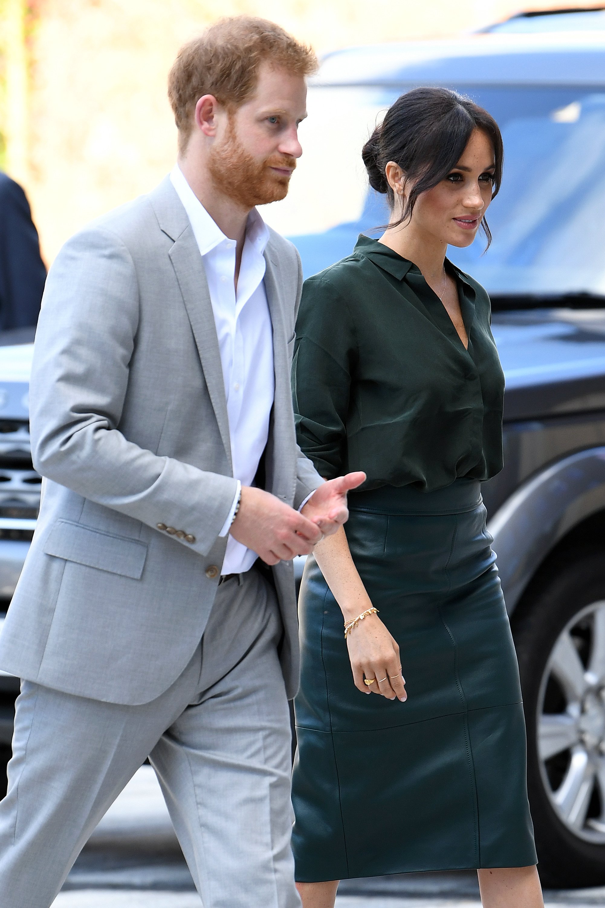 October 03 The Duke And Duchess Of Sussex Visit Sussex October32018 1074 Duchess Meghan